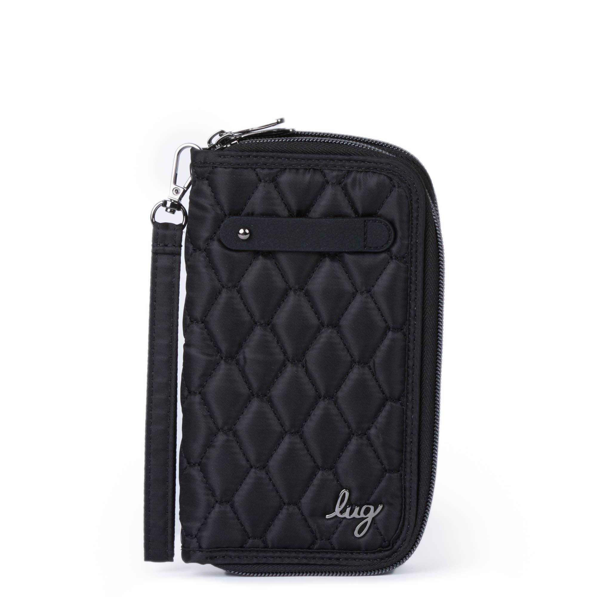 Tram Zip RFID Wallet - MIDNIGHT BLACK - Tram_Zip_Black_01